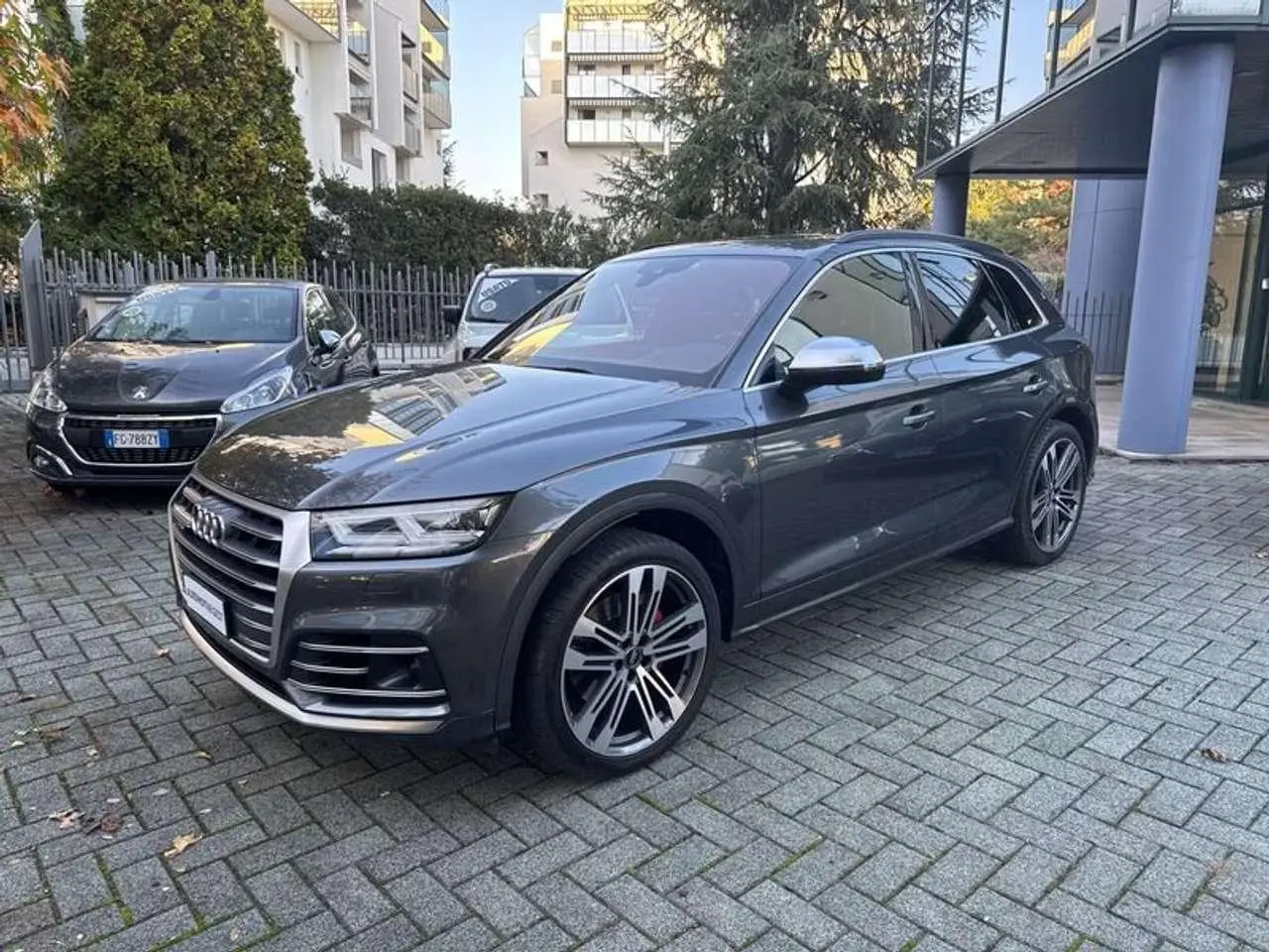 Photo 1 : Audi Sq5 2018 Essence