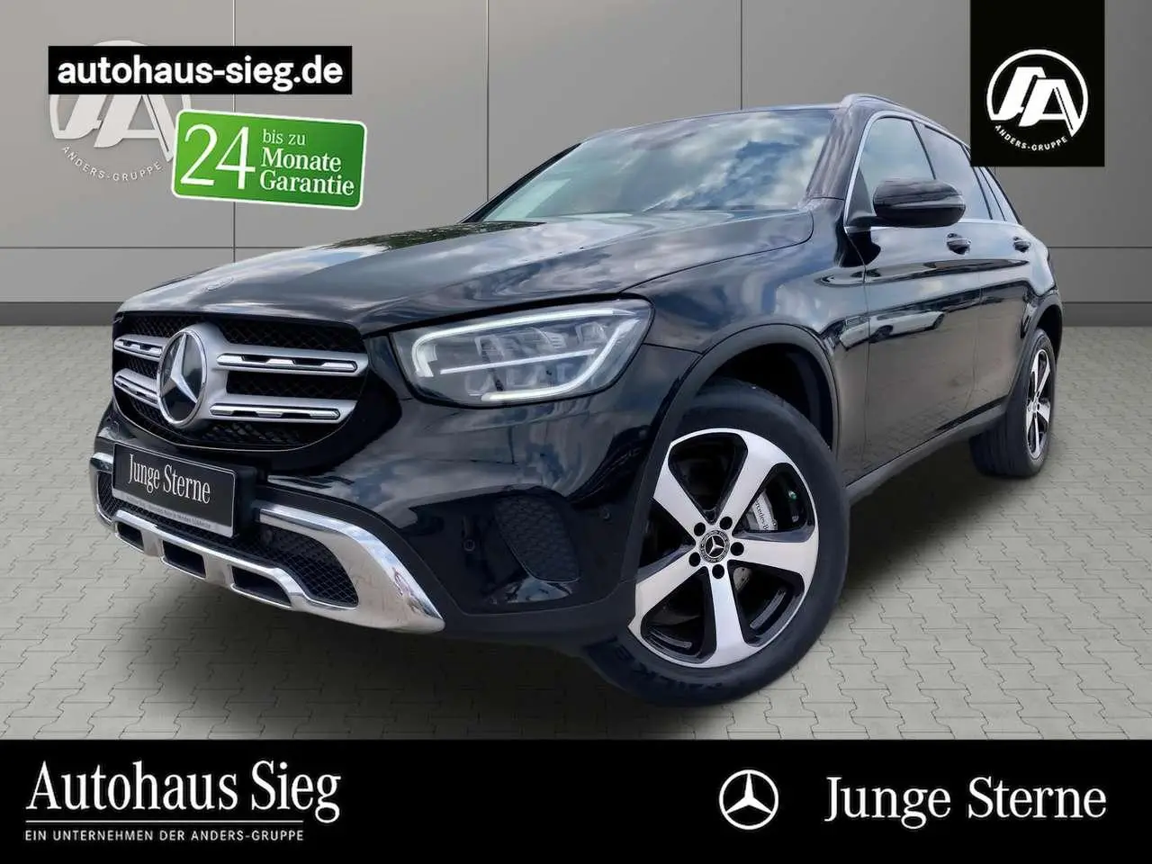 Photo 1 : Mercedes-benz Classe Glc 2021 Hybride