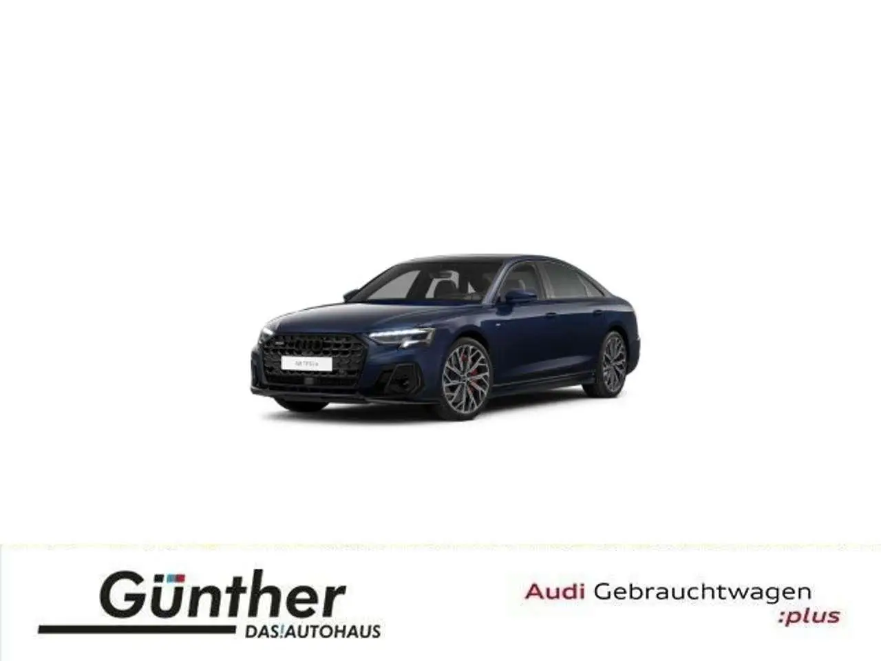 Photo 1 : Audi A8 2023 Hybride