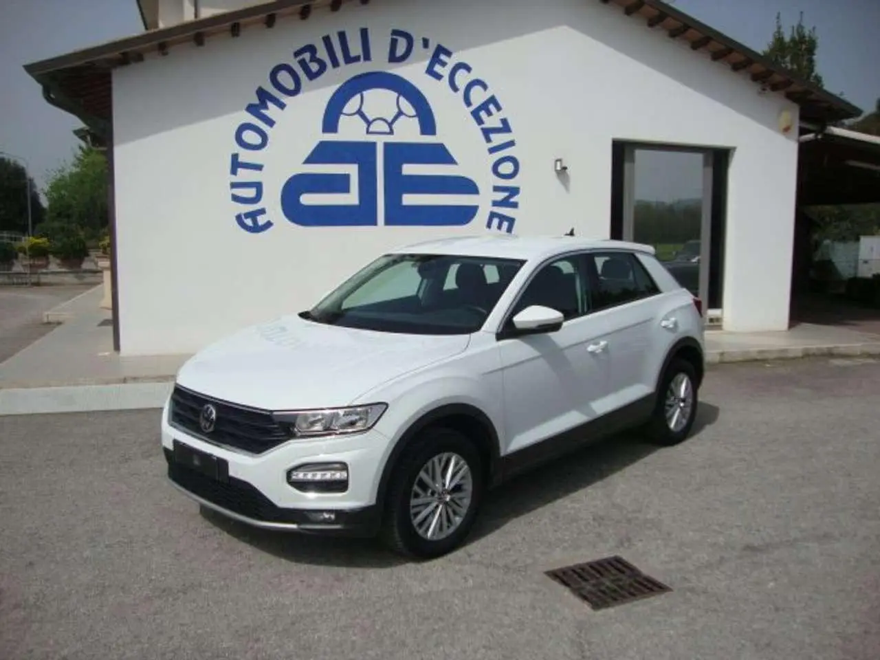 Photo 1 : Volkswagen T-roc 2021 Diesel