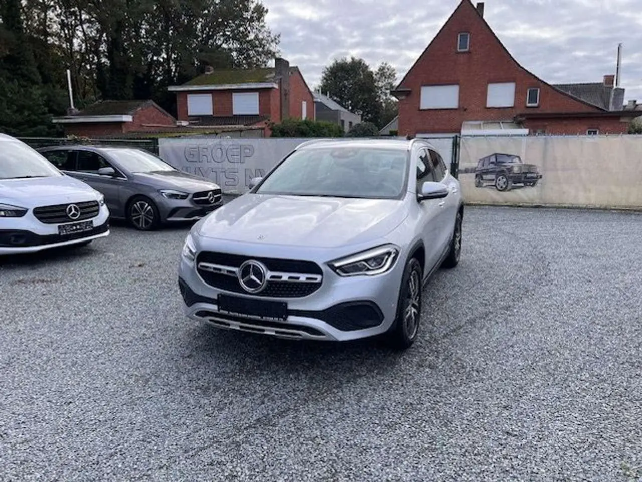 Photo 1 : Mercedes-benz Classe Gla 2023 Petrol