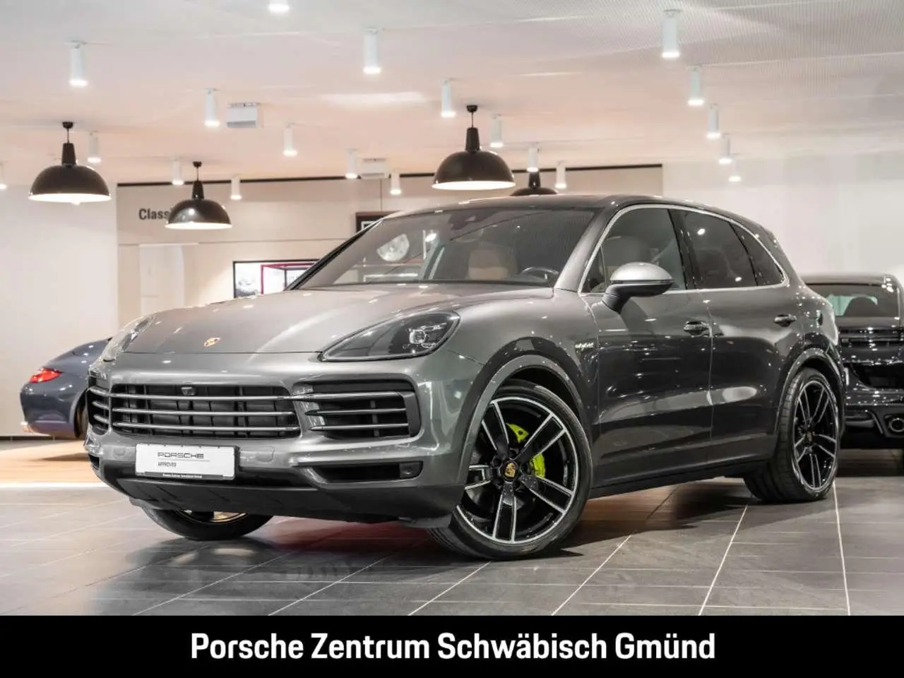 Photo 1 : Porsche Cayenne 2021 Hybrid