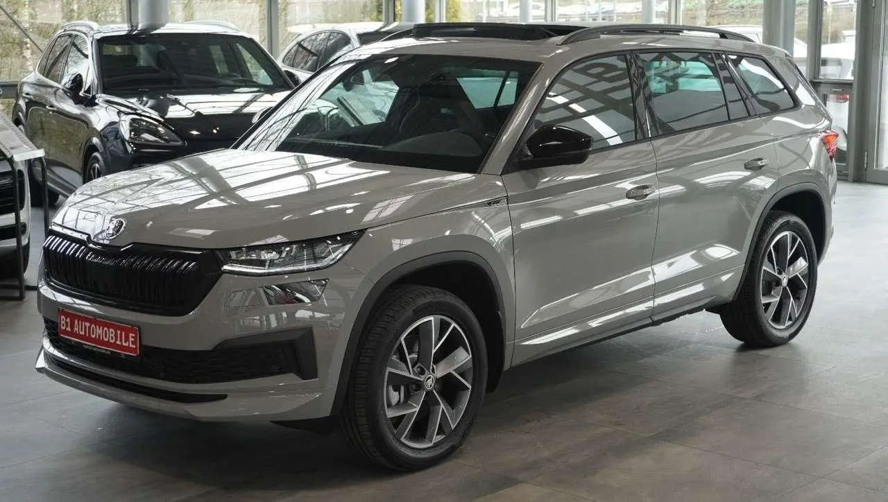 Photo 1 : Skoda Kodiaq 2024 Diesel