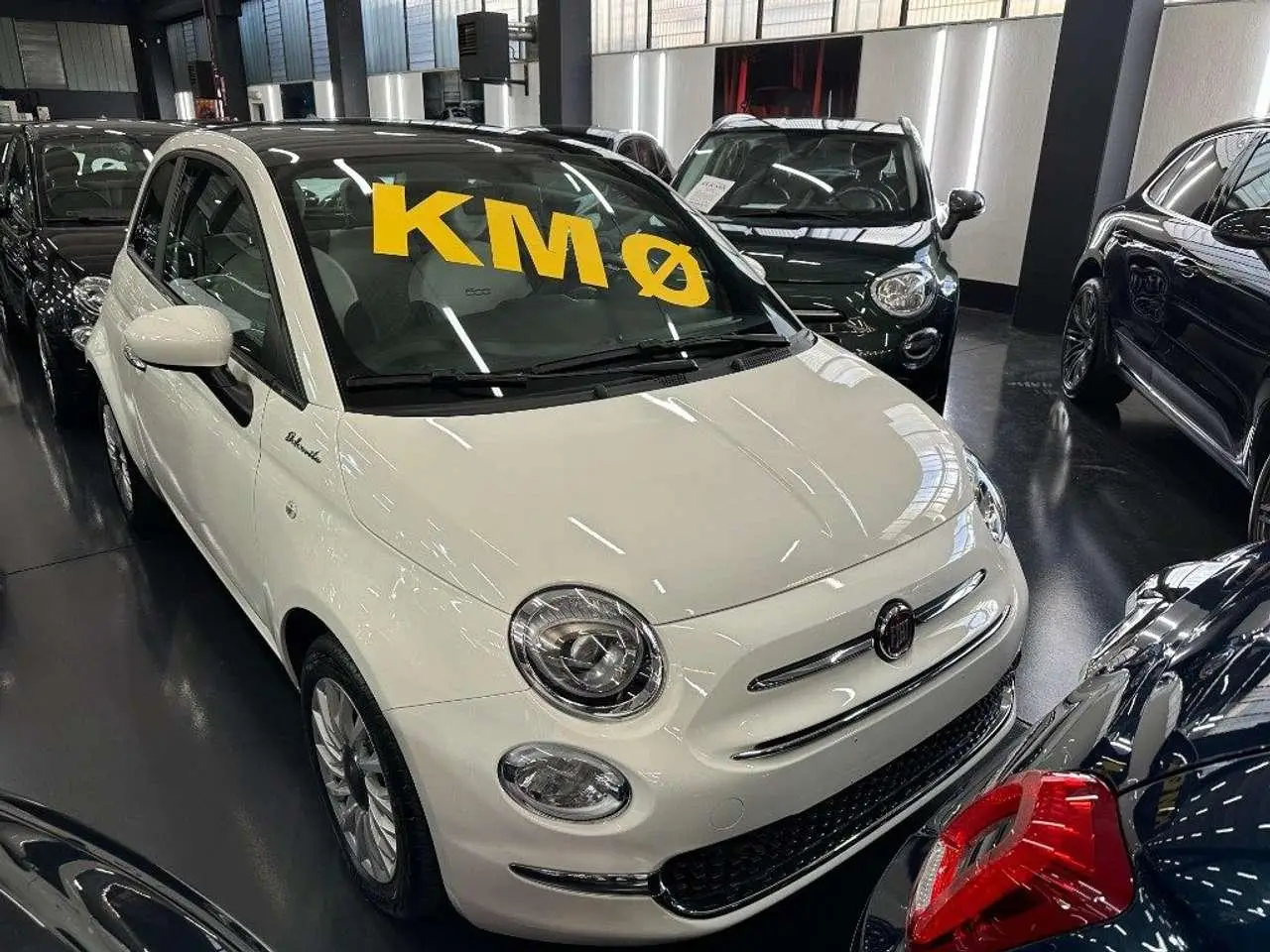 Photo 1 : Fiat 500 2022 Hybride