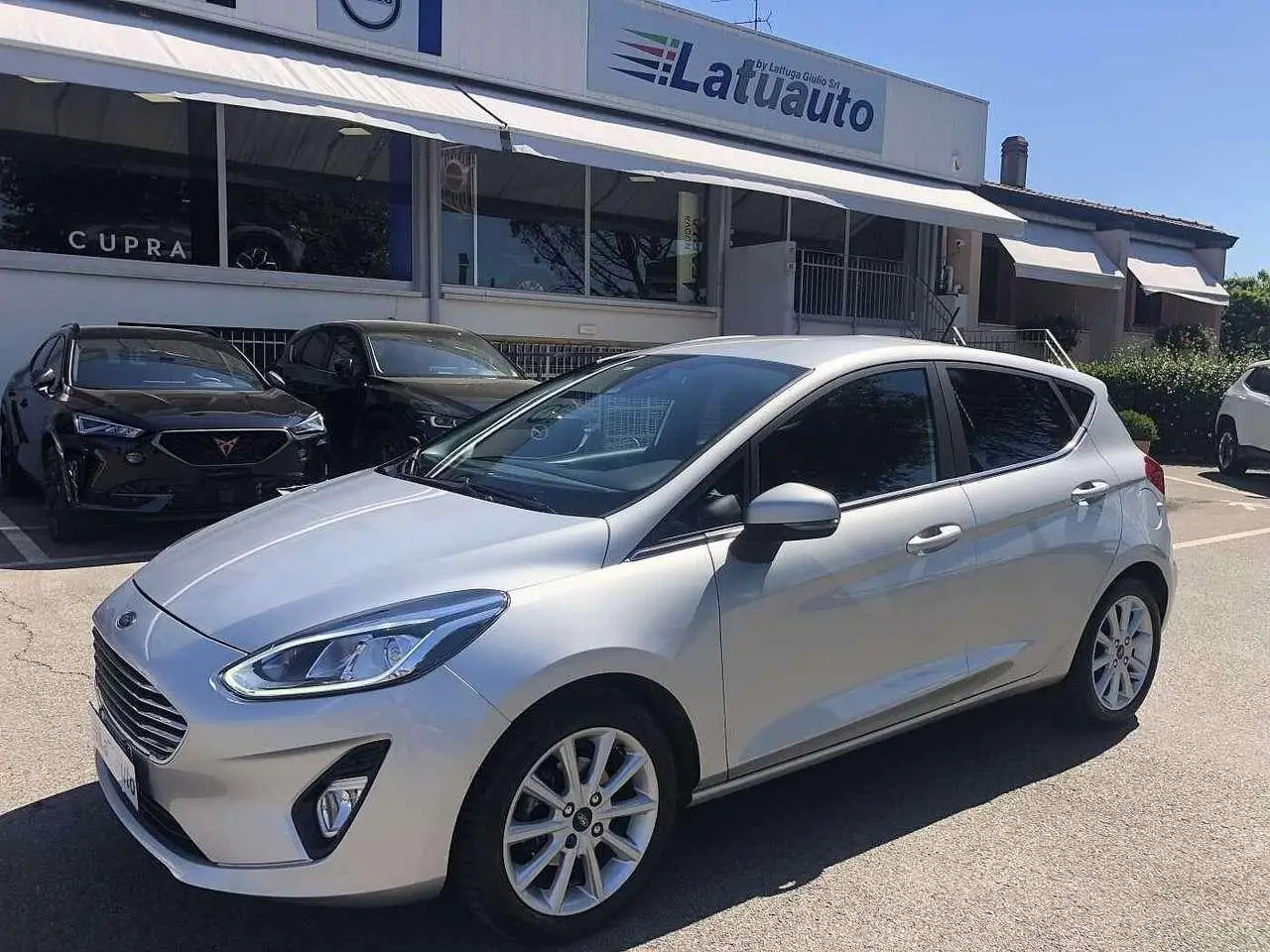 Photo 1 : Ford Fiesta 2018 Essence