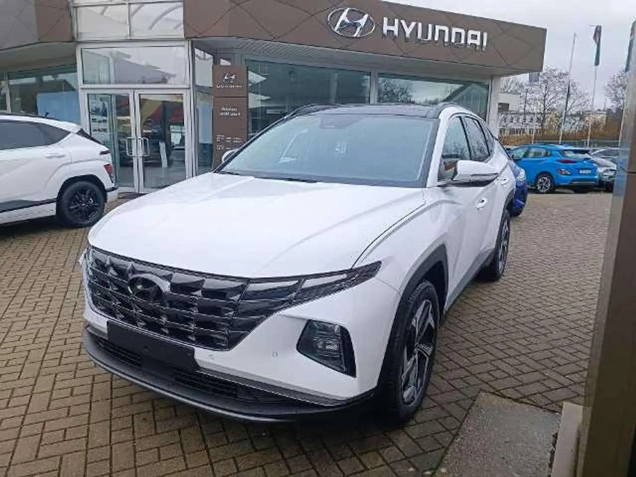 Photo 1 : Hyundai Tucson 2024 Hybrid