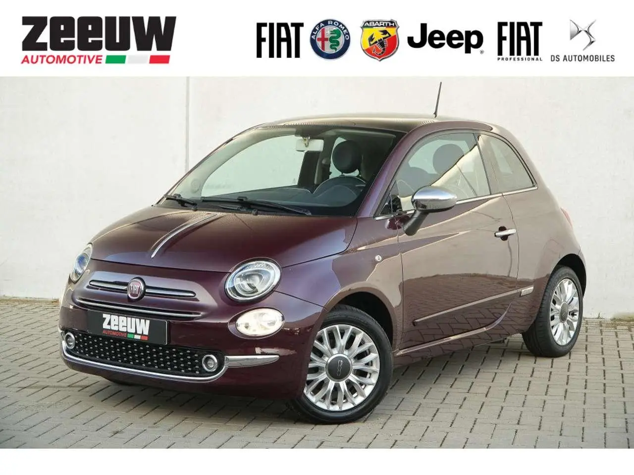 Photo 1 : Fiat 500 2016 Essence