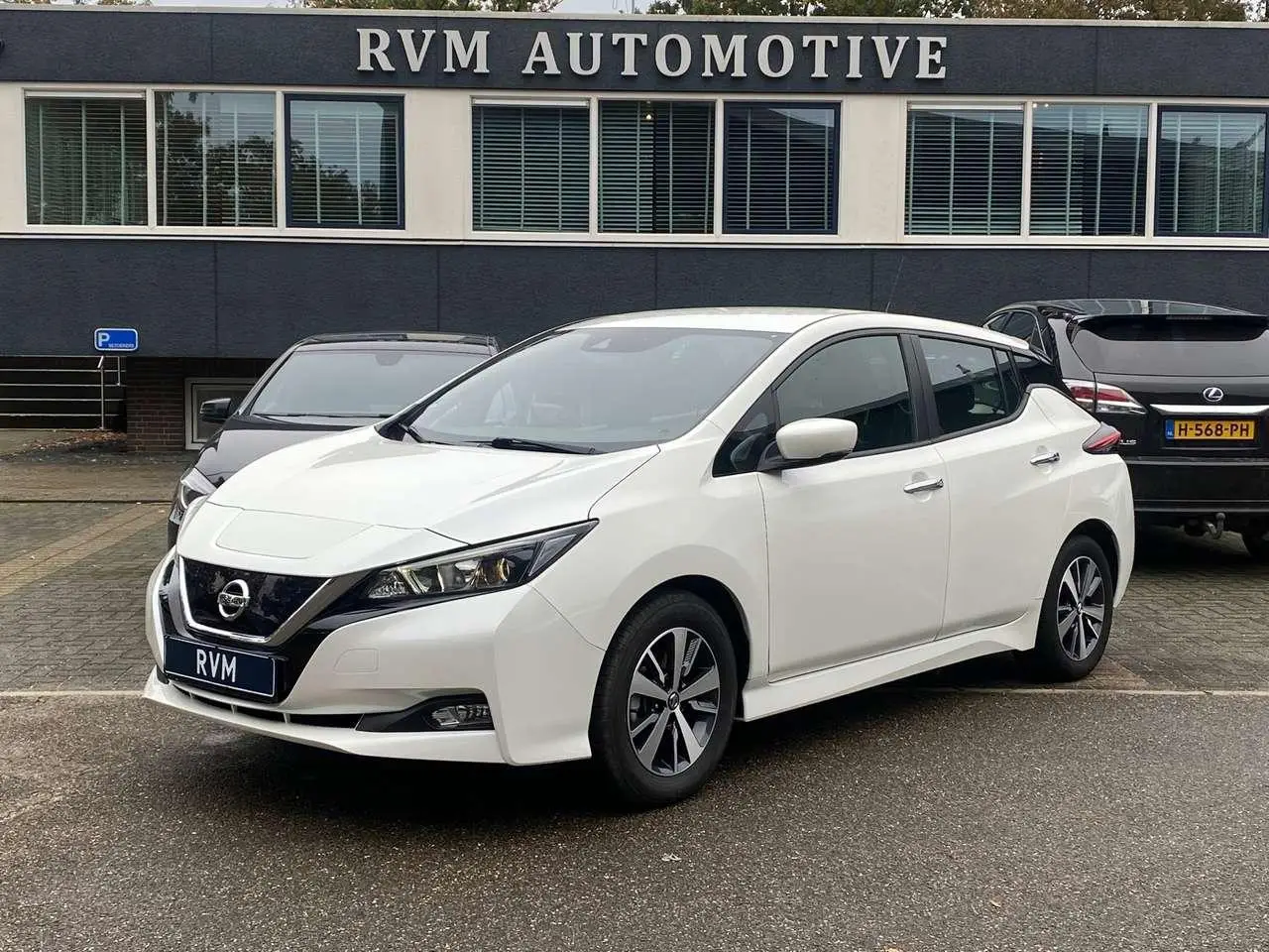 Photo 1 : Nissan Leaf 2021 Electric