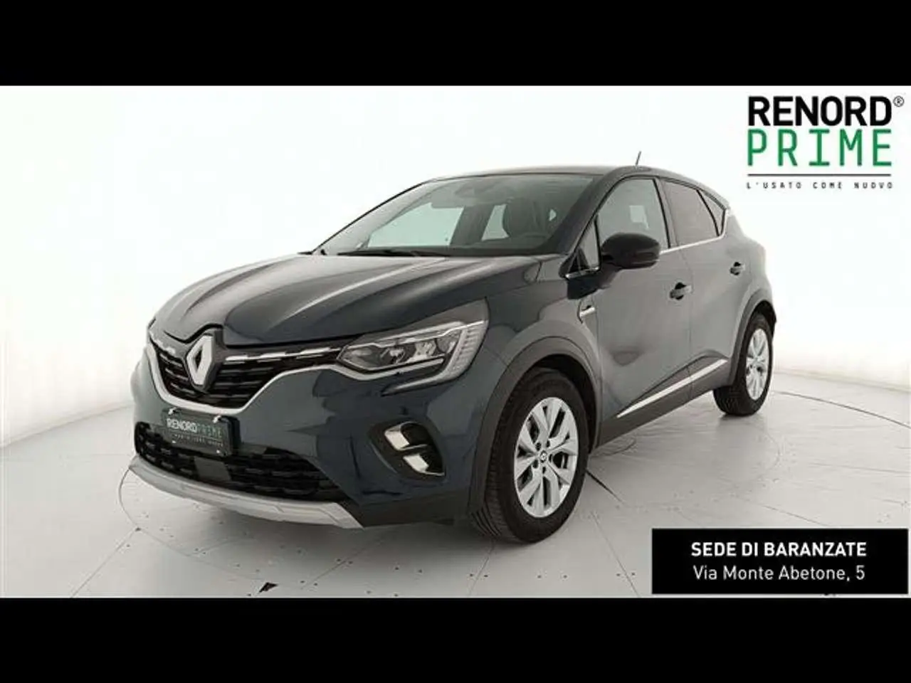 Photo 1 : Renault Captur 2021 Hybrid