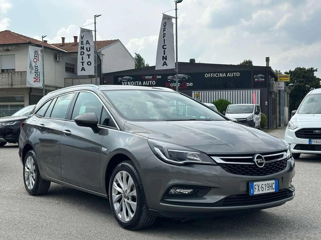 Photo 1 : Opel Astra 2019 Autres