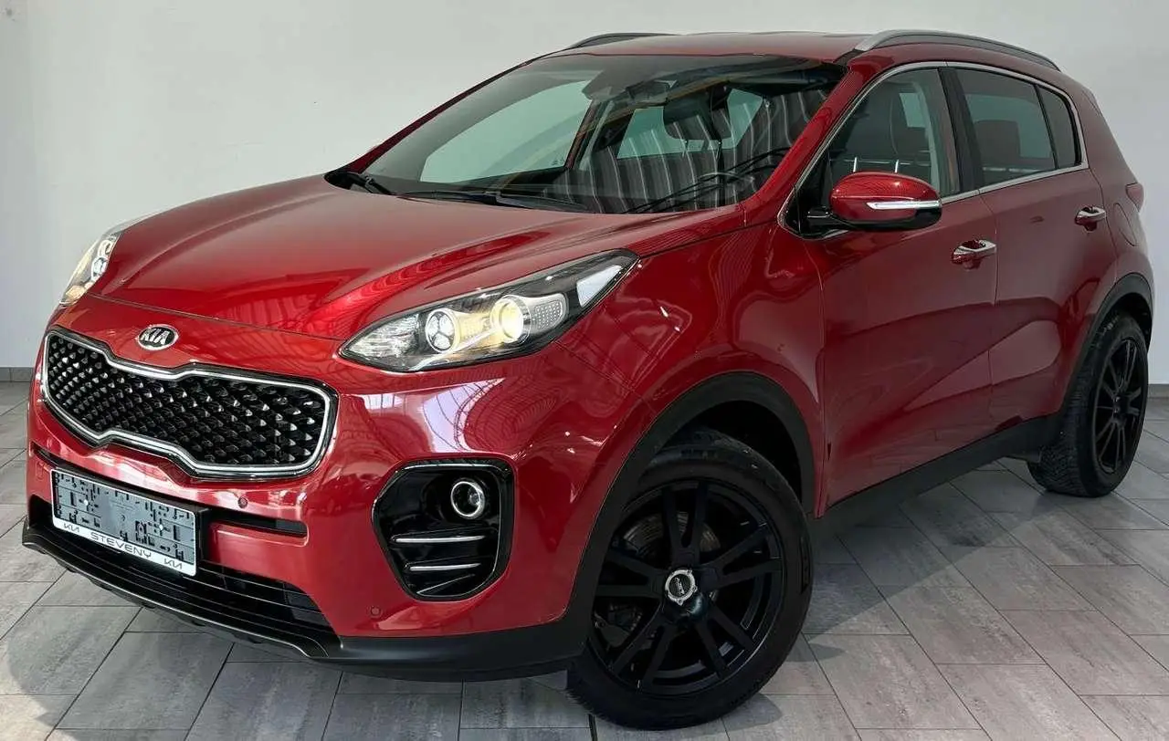 Photo 1 : Kia Sportage 2016 Diesel