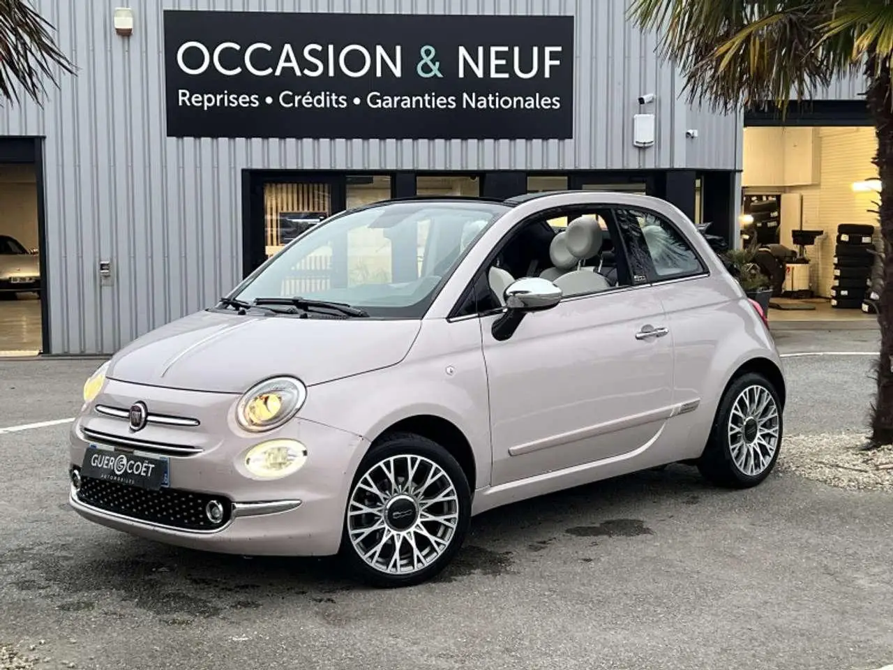 Photo 1 : Fiat 500c 2020 Petrol