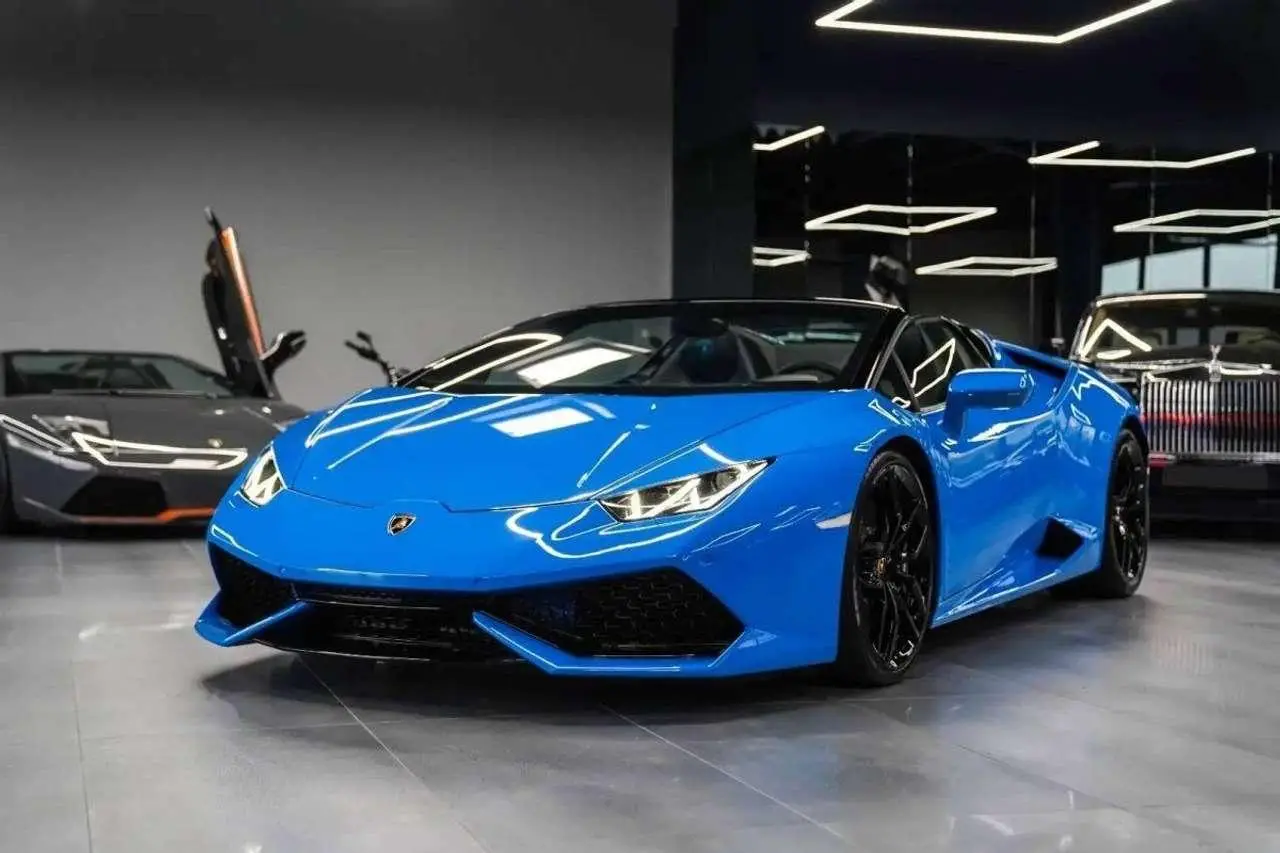 Photo 1 : Lamborghini Huracan 2017 Essence