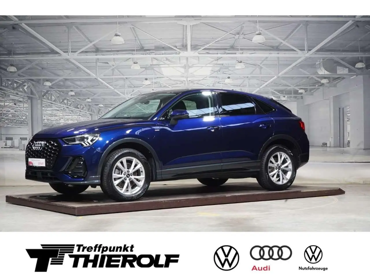 Photo 1 : Audi Q3 2021 Hybrid