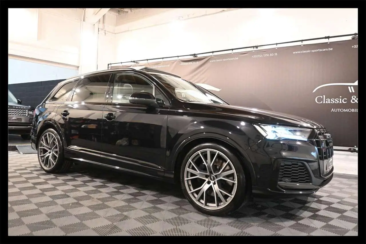 Photo 1 : Audi Sq7 2020 Diesel