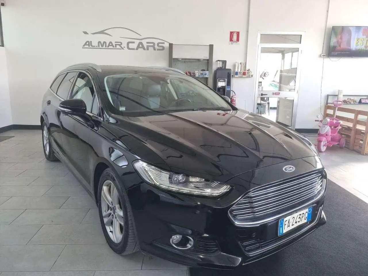 Photo 1 : Ford Mondeo 2016 Diesel