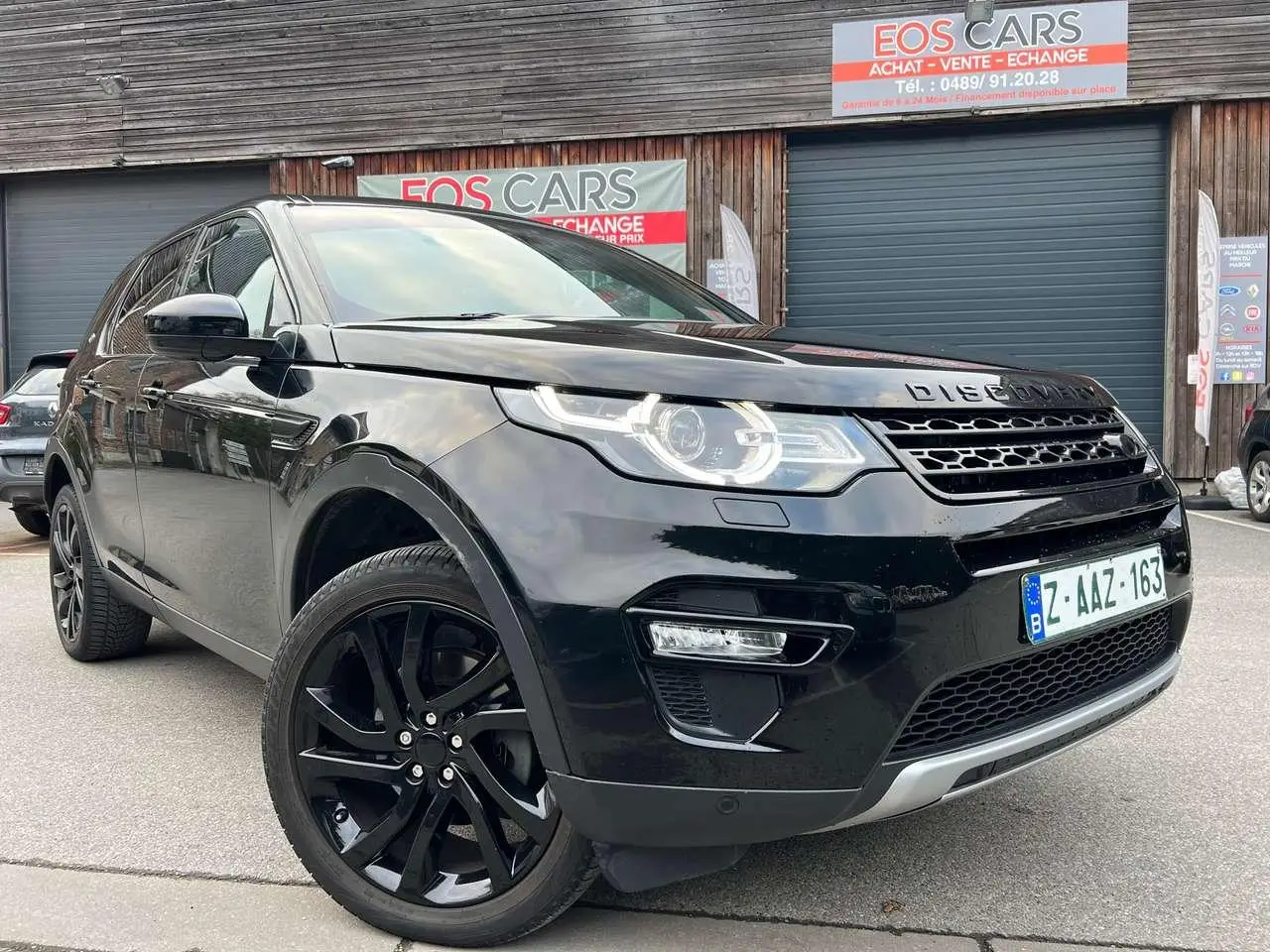 Photo 1 : Land Rover Discovery 2016 Diesel