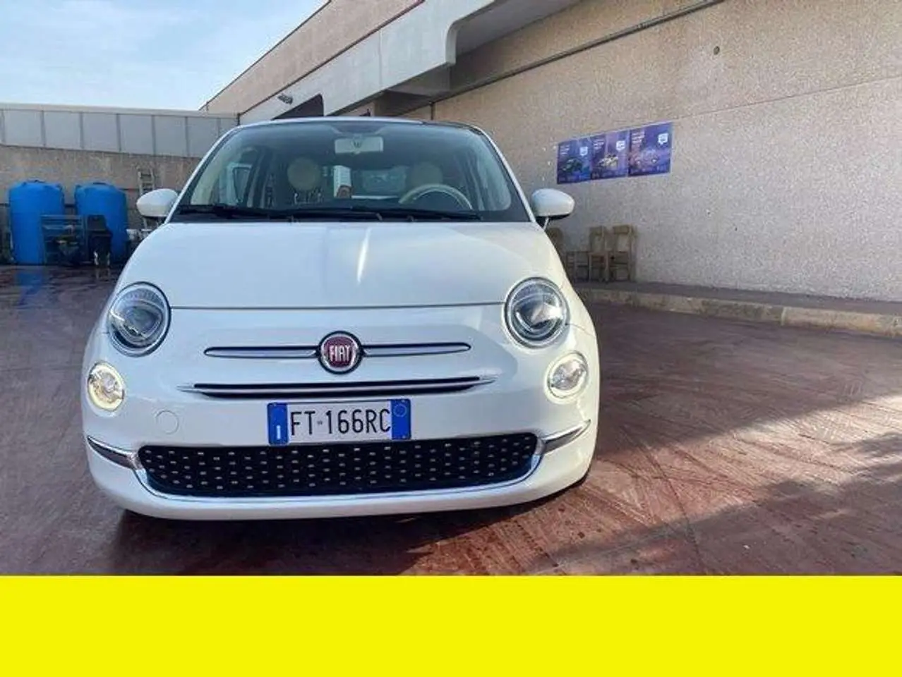 Photo 1 : Fiat 500 2019 LPG