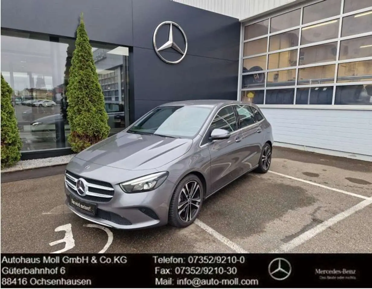 Photo 1 : Mercedes-benz Classe B 2019 Petrol