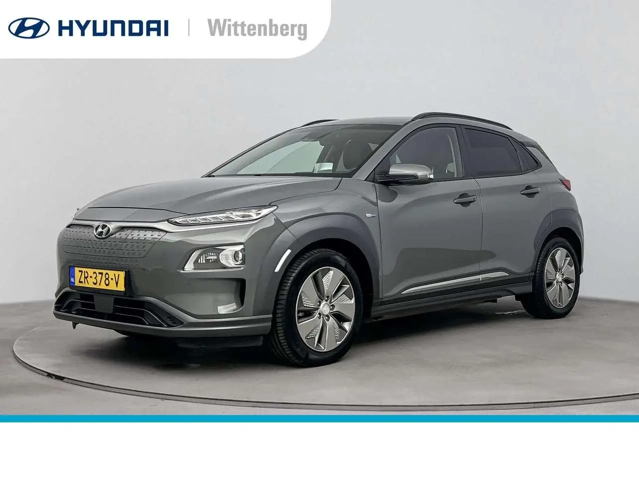 Photo 1 : Hyundai Kona 2019 Électrique