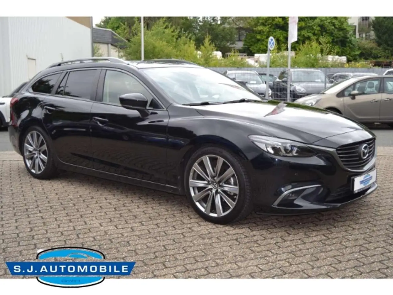 Photo 1 : Mazda 6 2018 Diesel