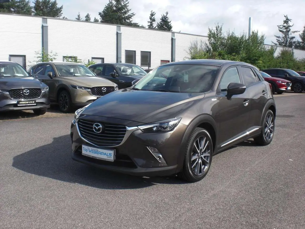 Photo 1 : Mazda Cx-3 2018 Petrol