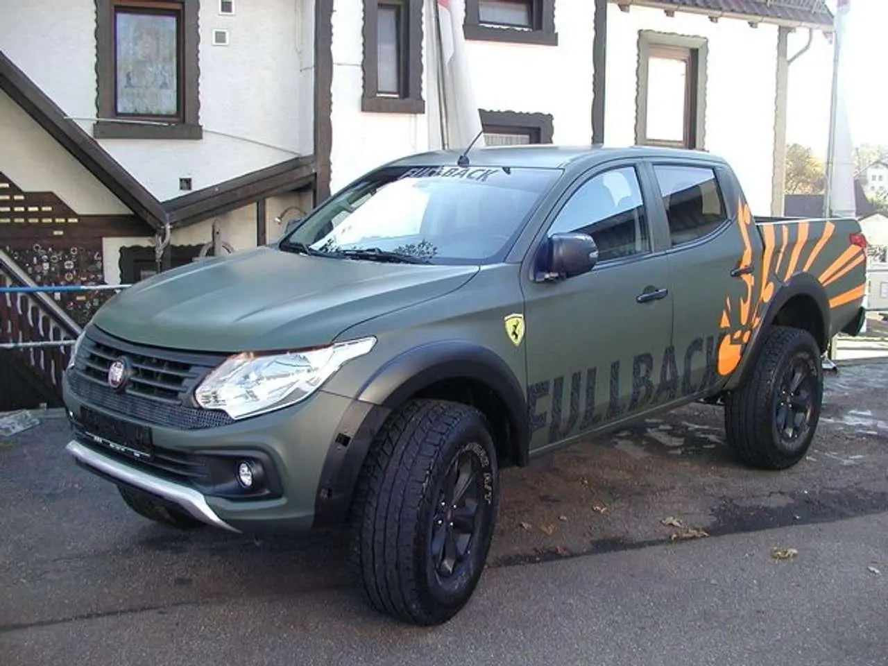 Photo 1 : Fiat Fullback 2017 Diesel