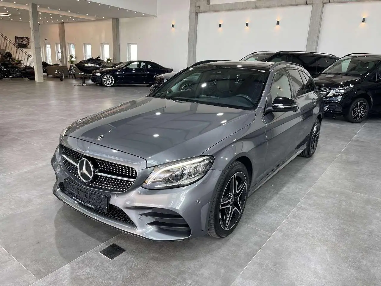 Photo 1 : Mercedes-benz Classe C 2019 Diesel