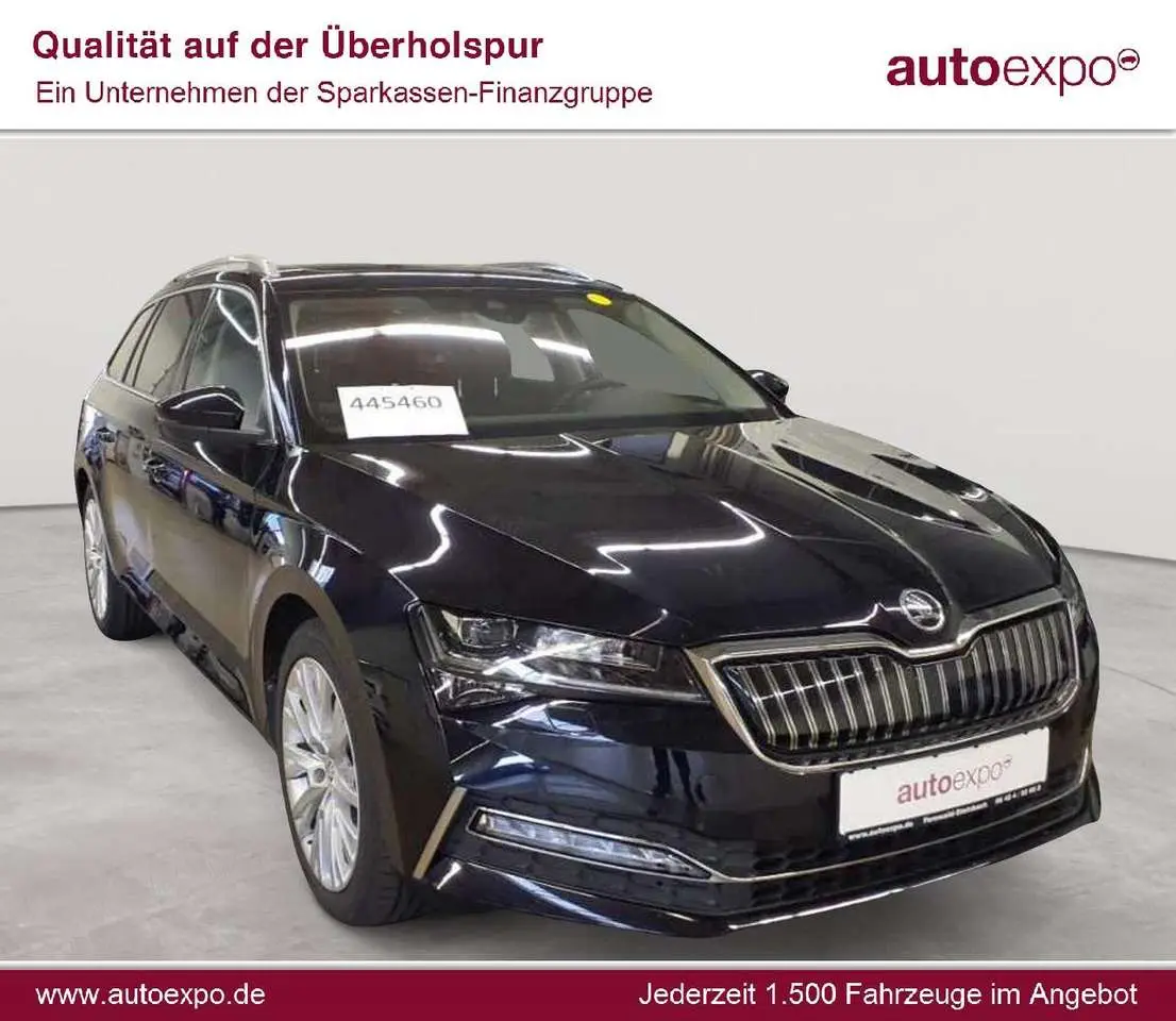 Photo 1 : Skoda Superb 2021 Hybride