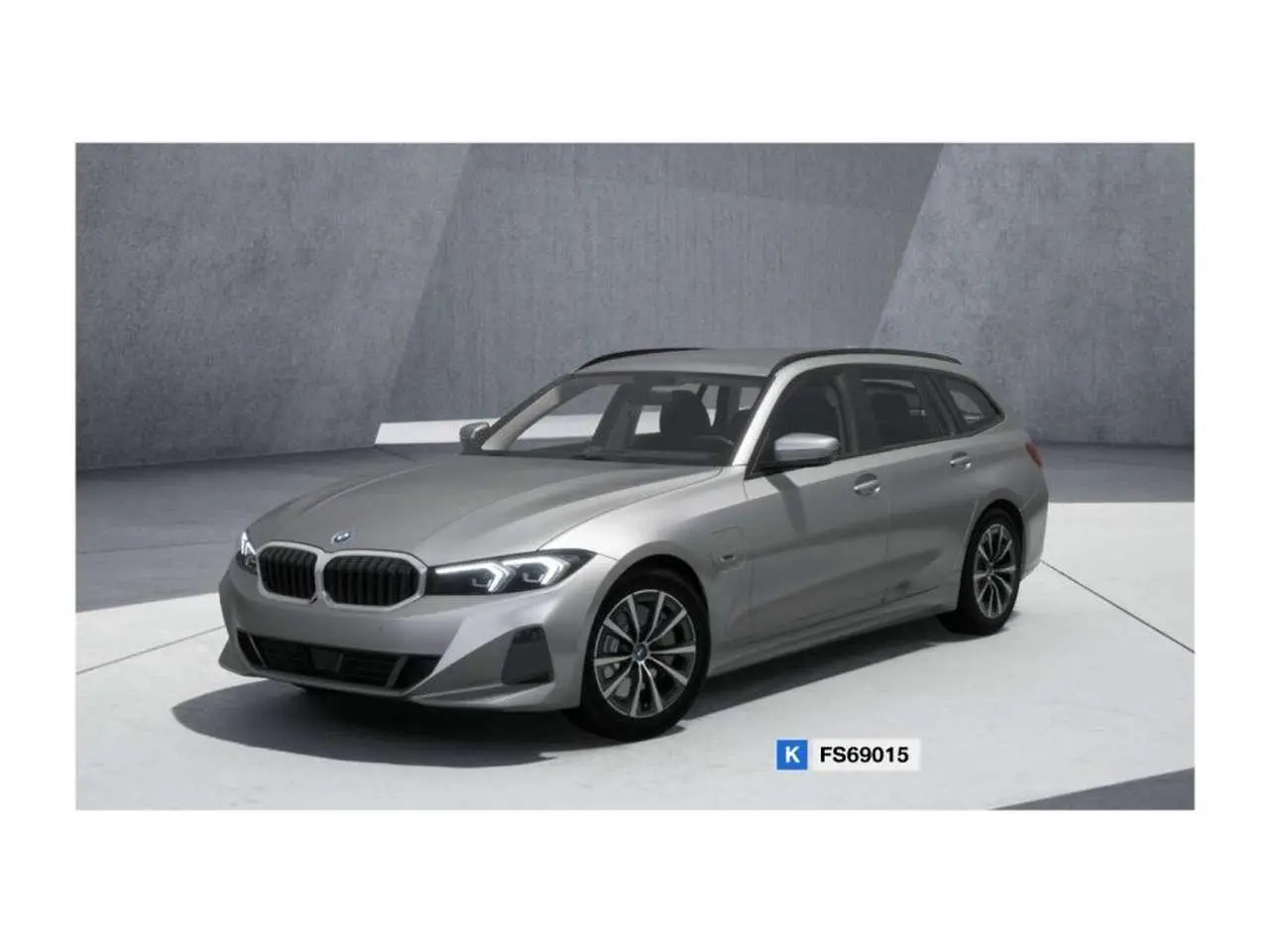 Photo 1 : Bmw Serie 3 2024 Hybrid