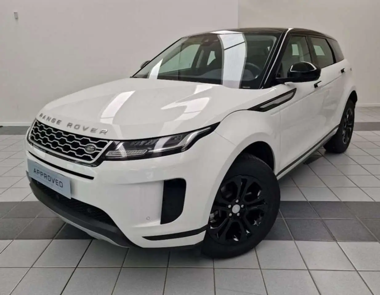 Photo 1 : Land Rover Range Rover Evoque 2020 Hybride