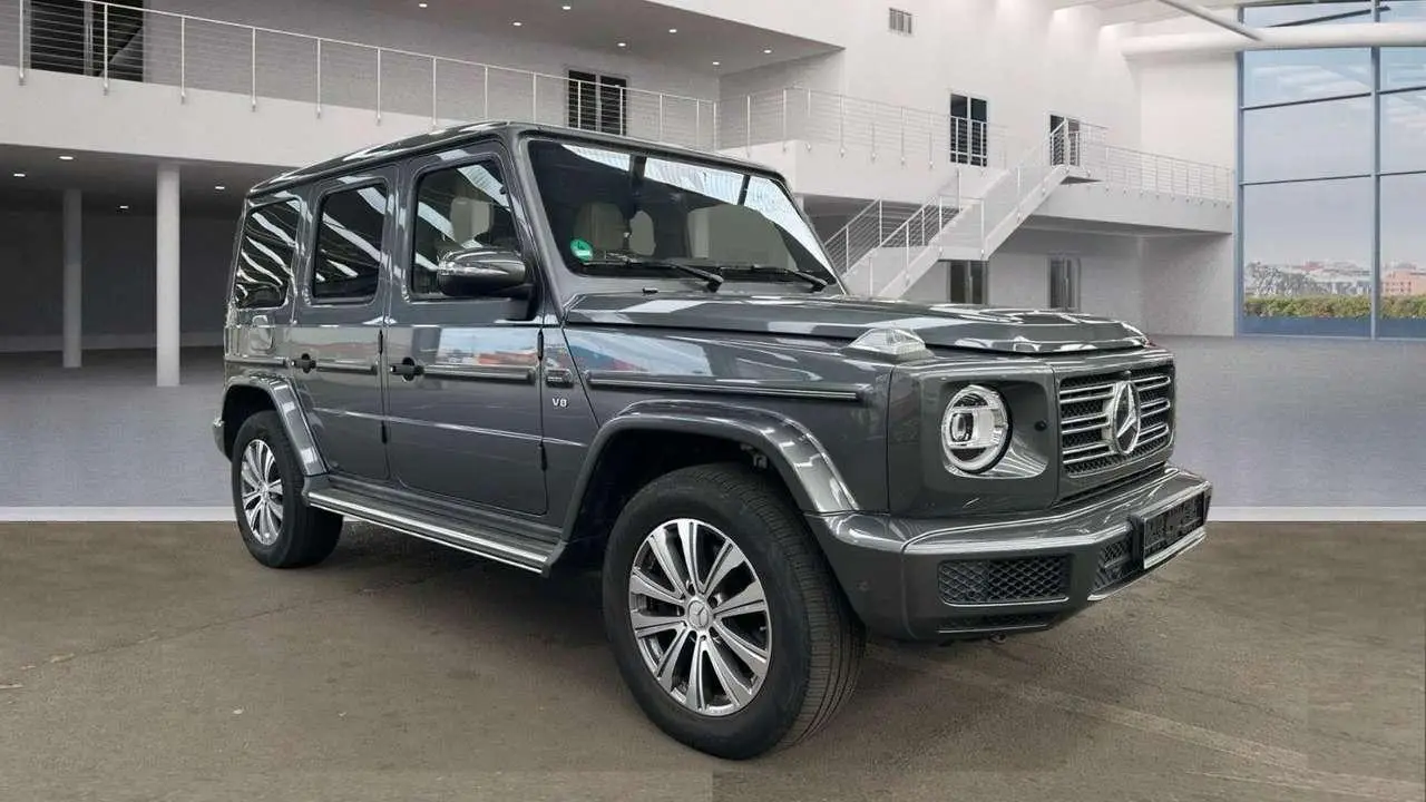 Photo 1 : Mercedes-benz Classe G 2019 Essence