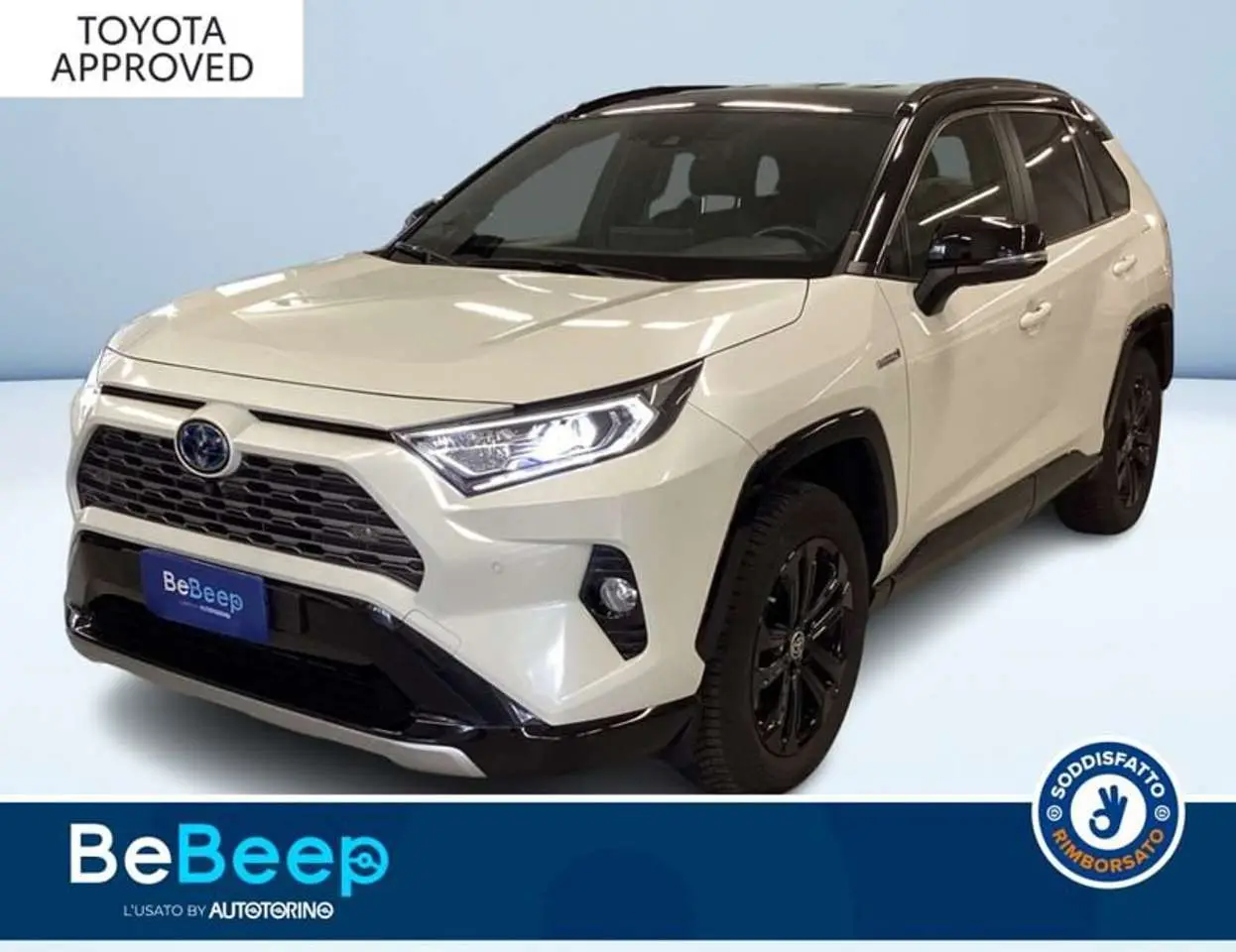 Photo 1 : Toyota Rav4 2020 Hybride