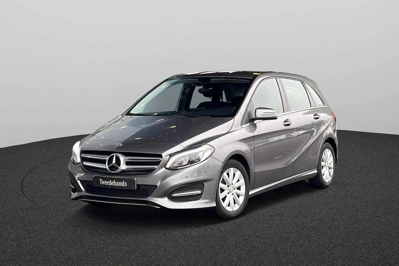 Photo 1 : Mercedes-benz Classe B 2017 Diesel