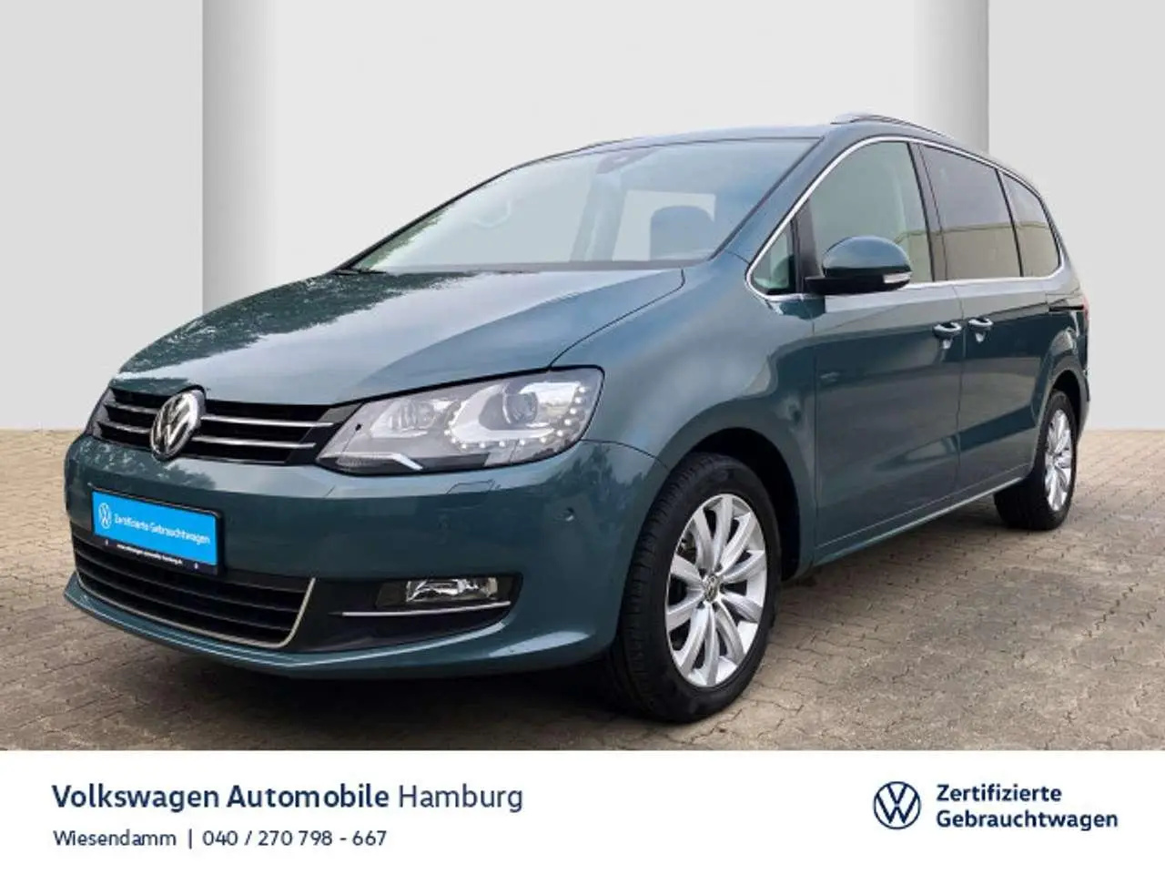 Photo 1 : Volkswagen Sharan 2020 Essence