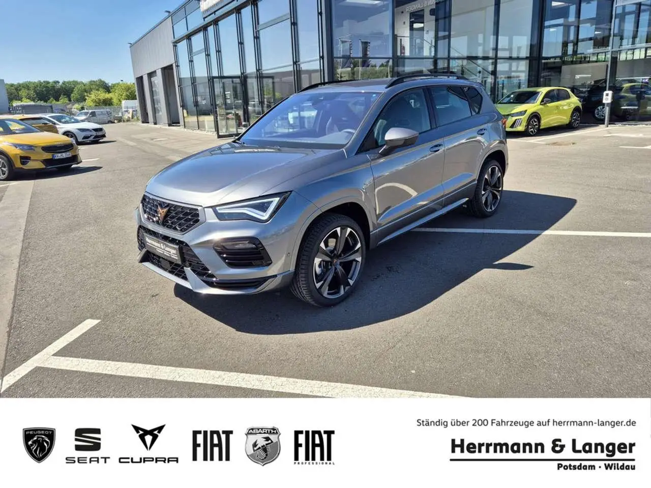 Photo 1 : Cupra Ateca 2024 Essence