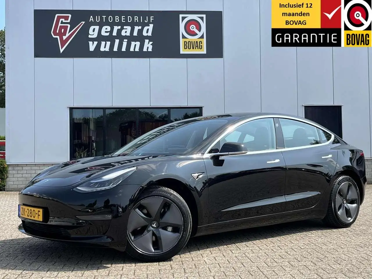 Photo 1 : Tesla Model 3 2019 Électrique