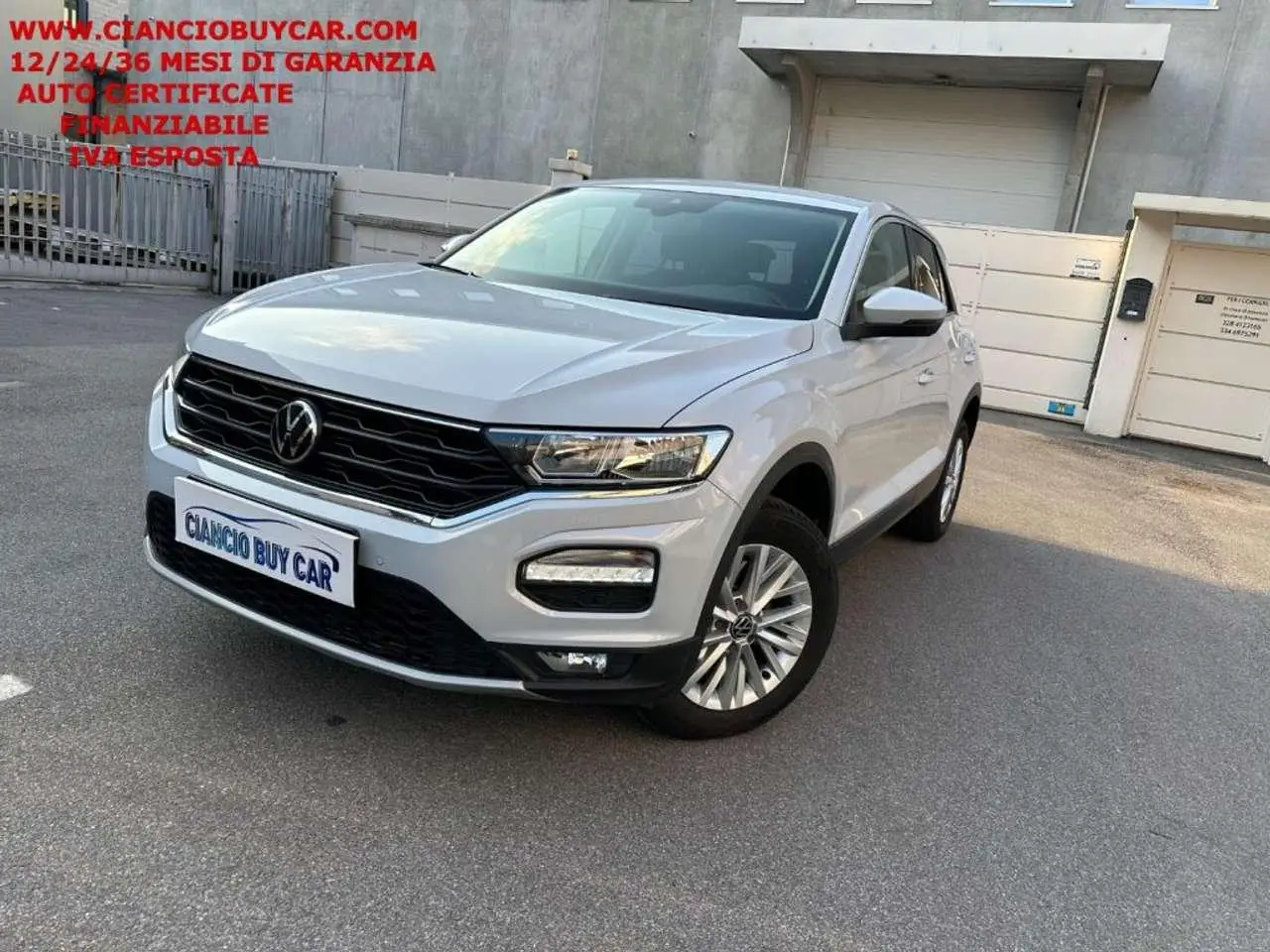 Photo 1 : Volkswagen T-roc 2021 Diesel