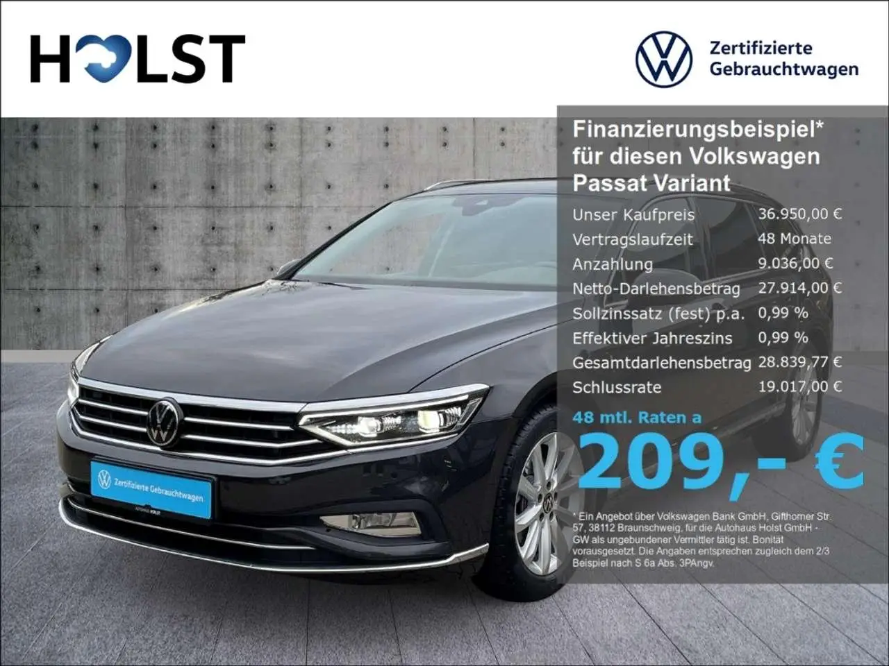 Photo 1 : Volkswagen Passat 2024 Diesel