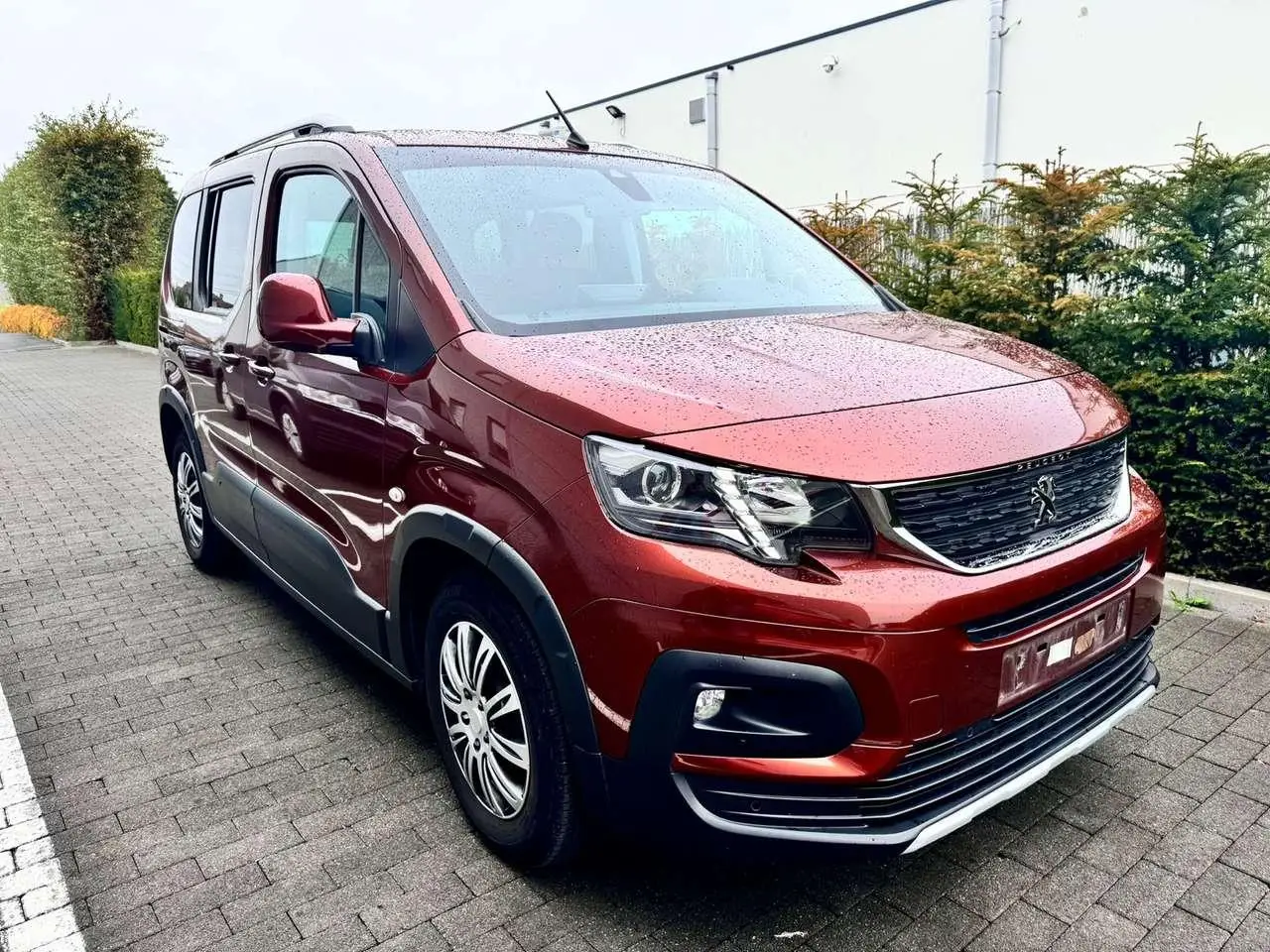 Photo 1 : Peugeot Rifter 2019 Diesel