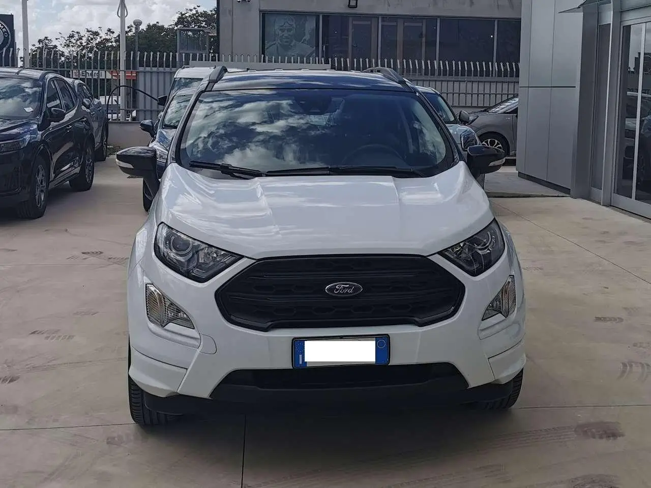 Photo 1 : Ford Ecosport 2021 Essence