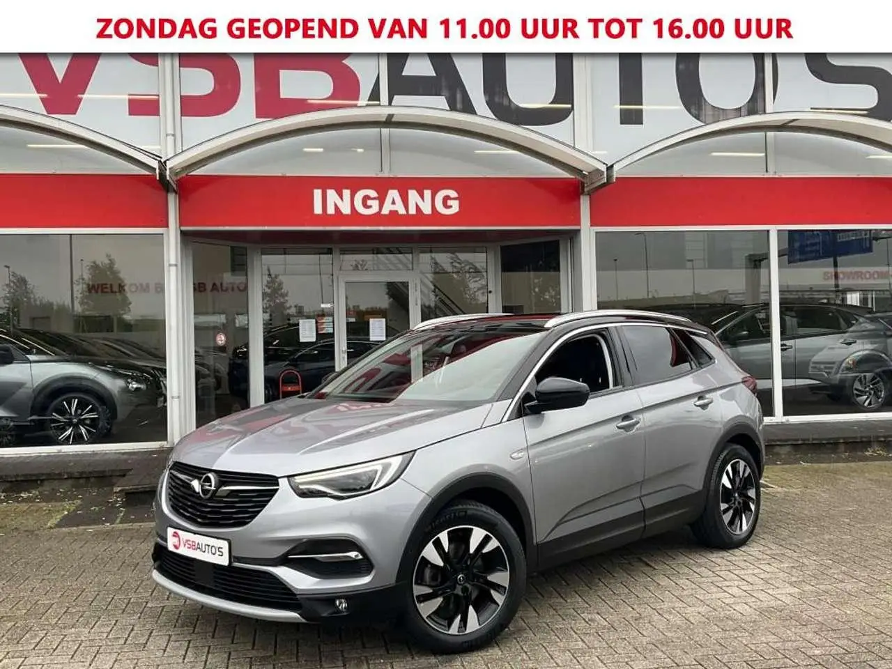 Photo 1 : Opel Grandland 2020 Essence