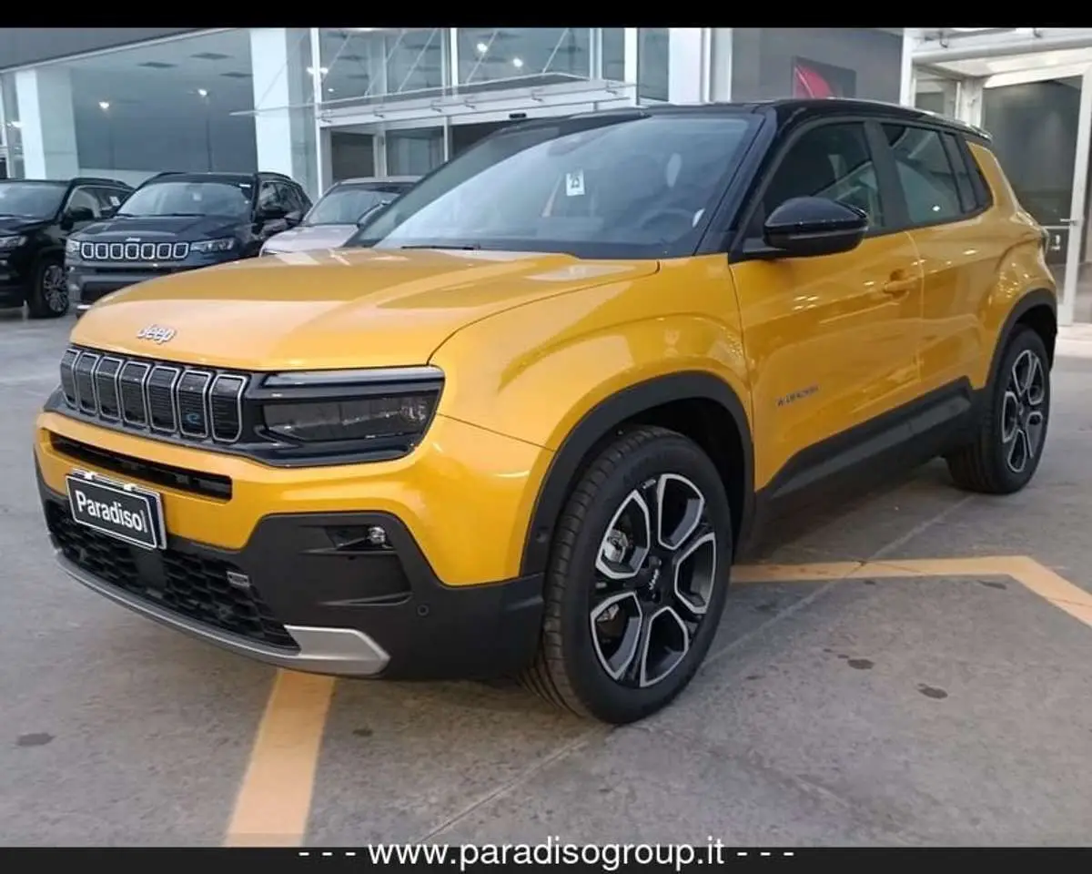 Photo 1 : Jeep Avenger 2023 Electric