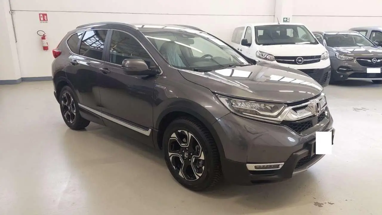 Photo 1 : Honda Cr-v 2019 Hybride