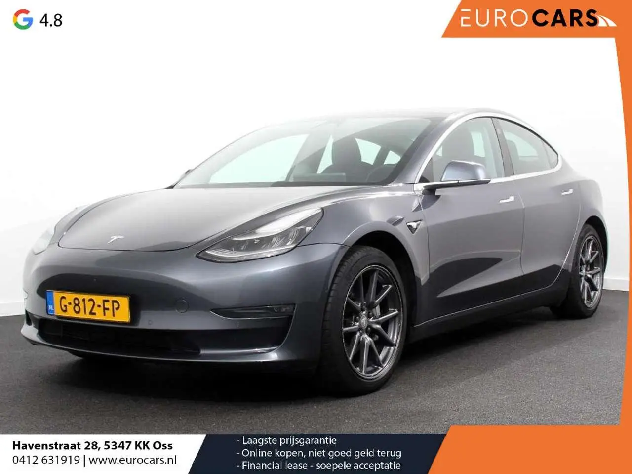 Photo 1 : Tesla Model 3 2019 Électrique