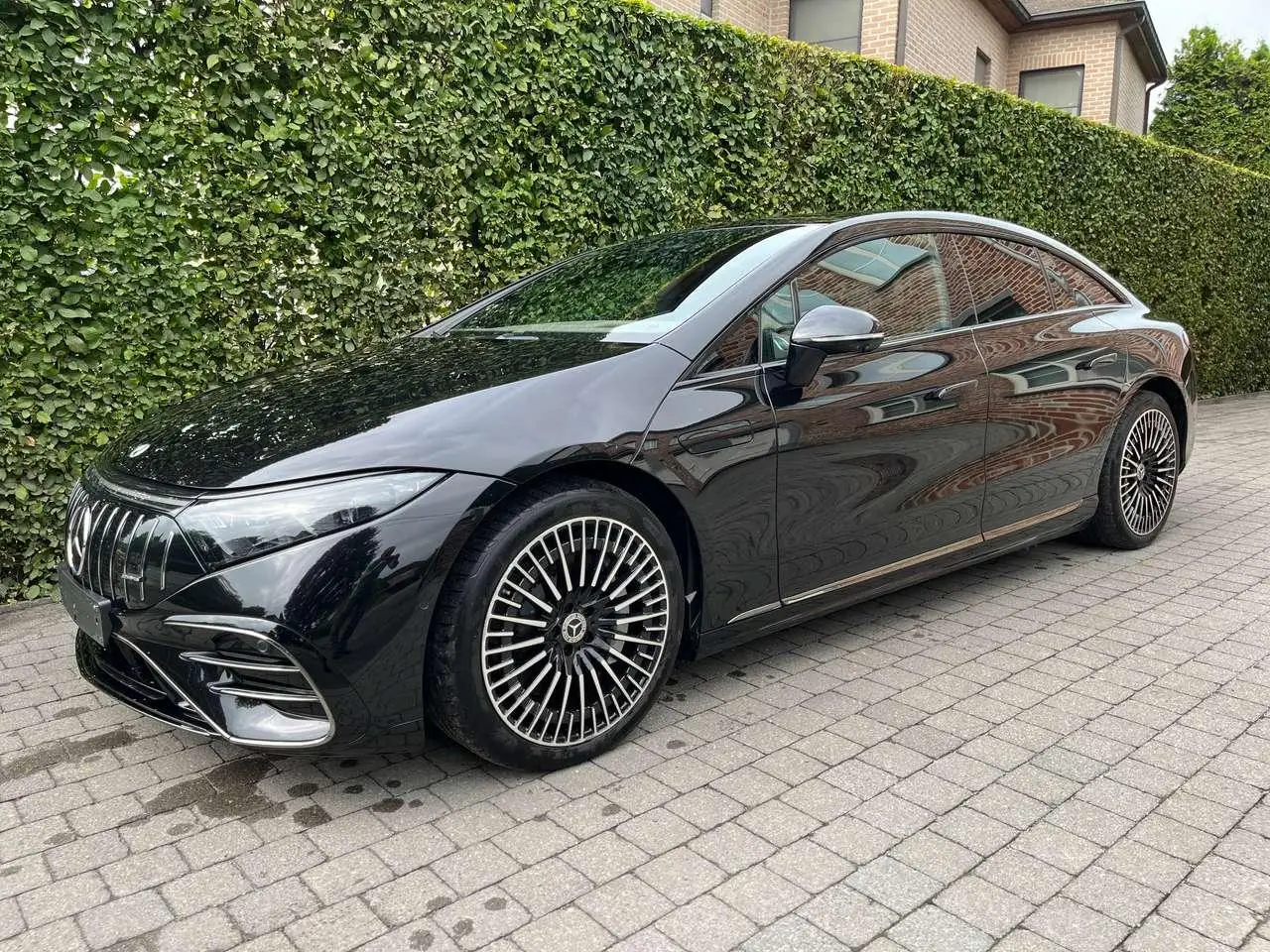 Photo 1 : Mercedes-benz Eqs 2022 Électrique