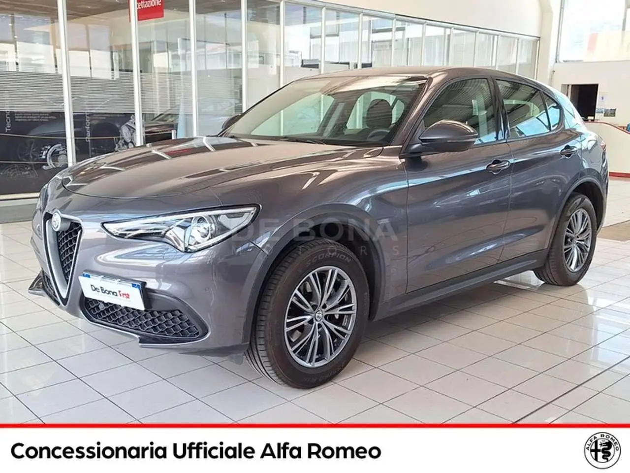 Photo 1 : Alfa Romeo Stelvio 2019 Essence