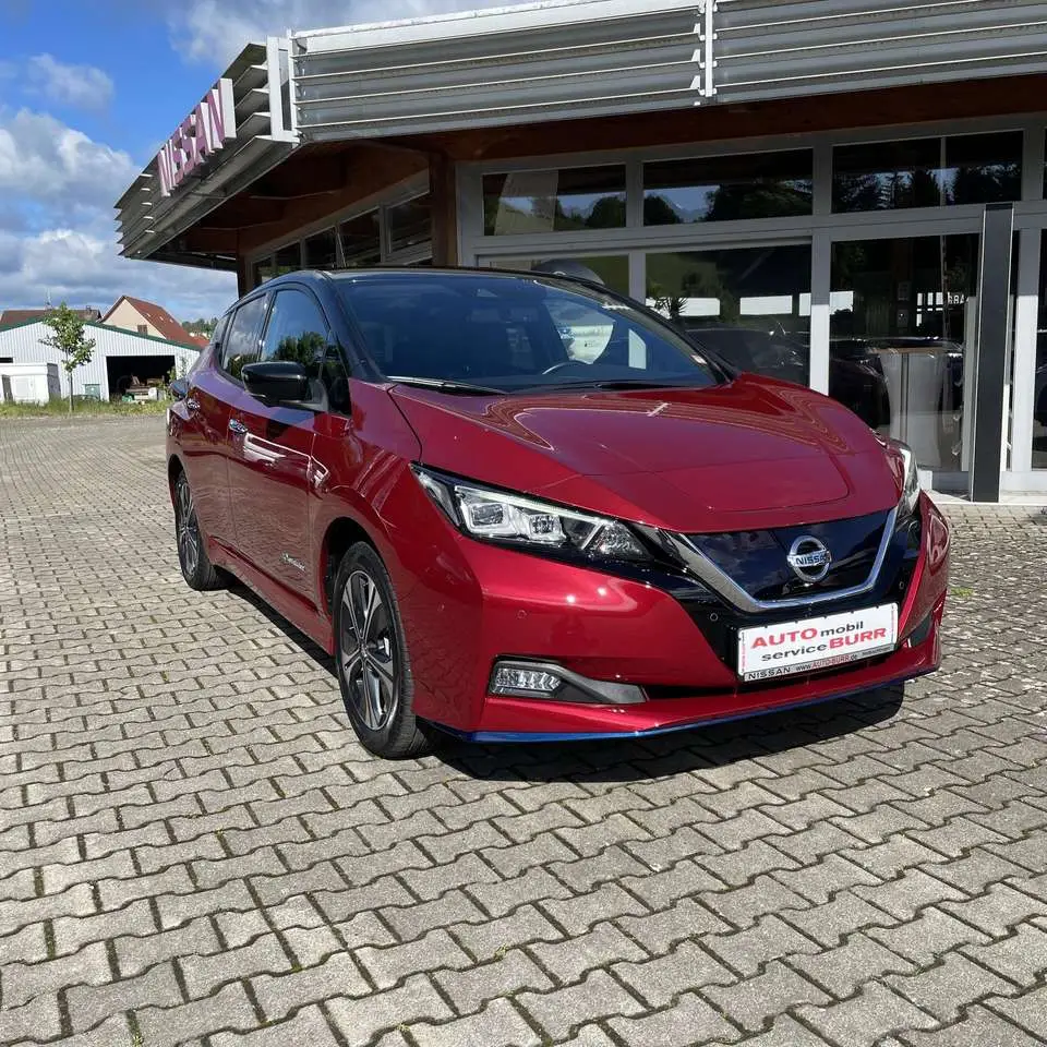 Photo 1 : Nissan Leaf 2020 Électrique