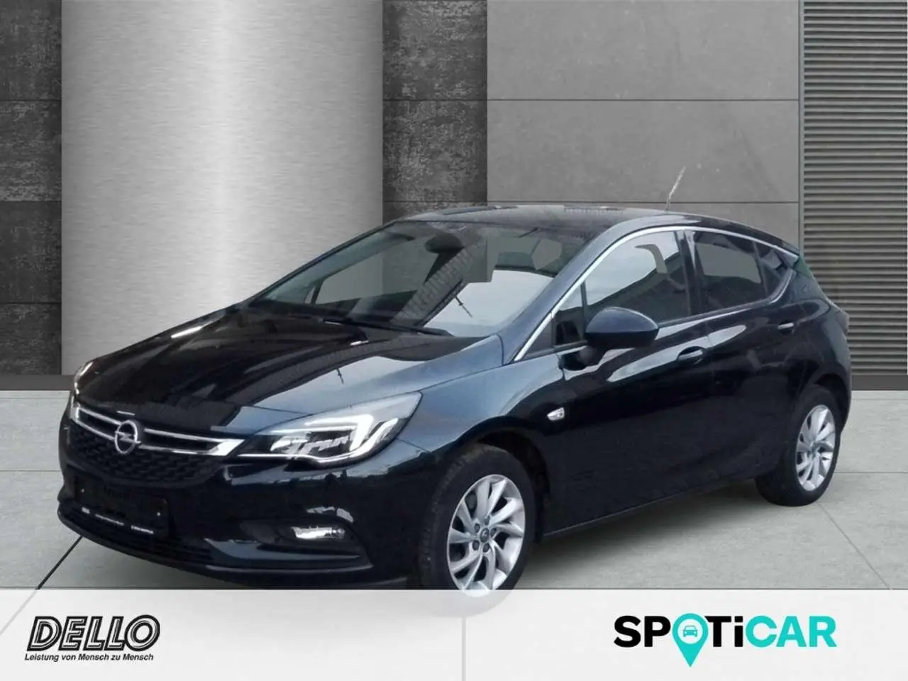 Photo 1 : Opel Astra 2018 Petrol