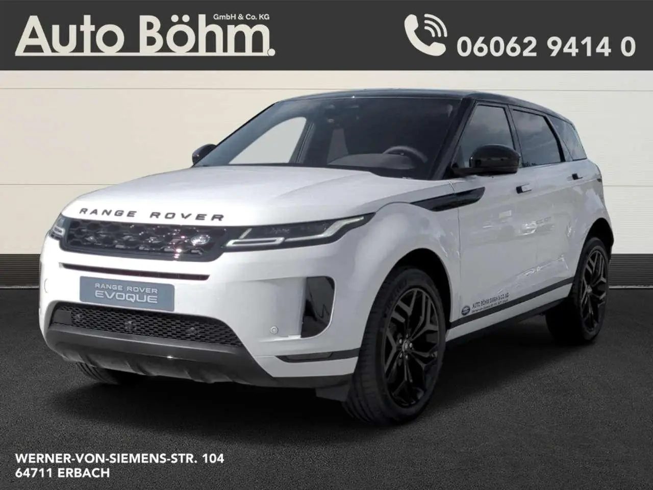 Photo 1 : Land Rover Range Rover Evoque 2023 Essence